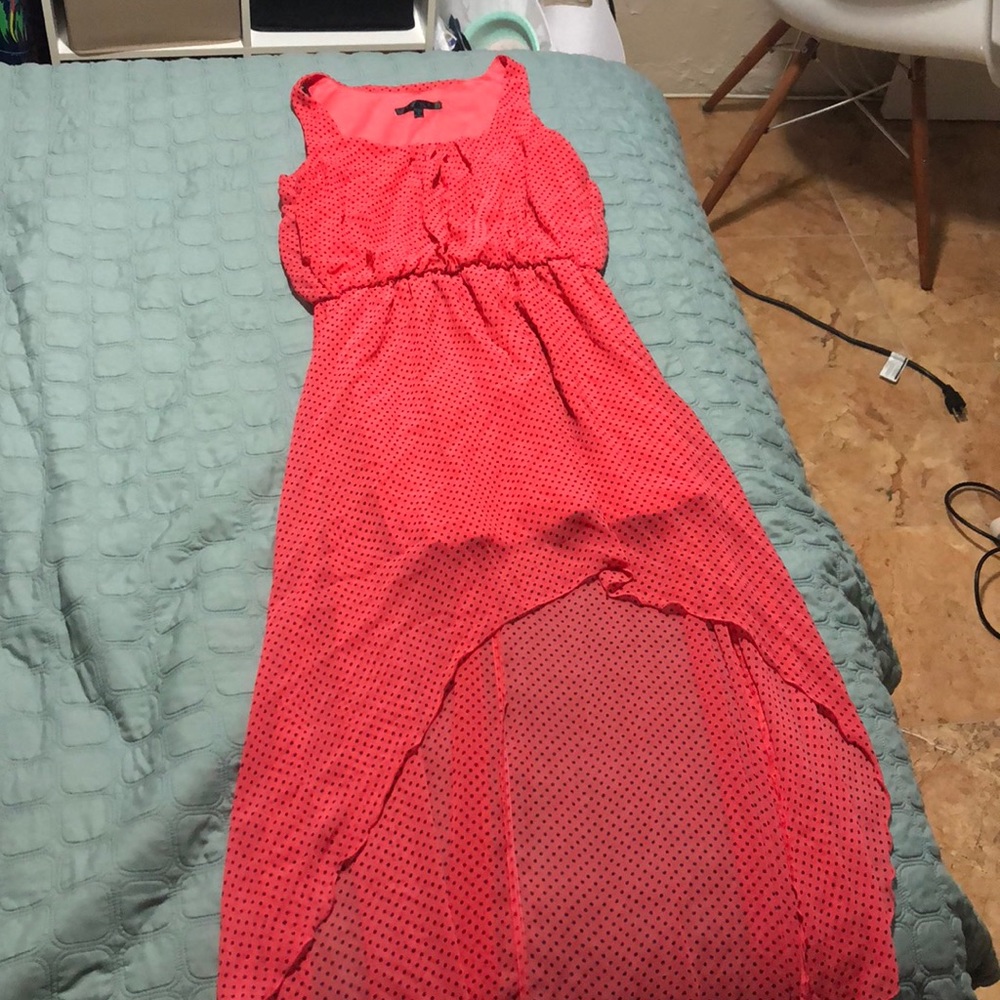 Pink dress